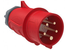 Вилка кабельная 32А 380В IP44 3Р+РЕ+N ССИ-025 MAGNUM переносная Вилка кабельная 32А 380В IP44 3Р+РЕ+N ССИ-025 MAGNUM переносная